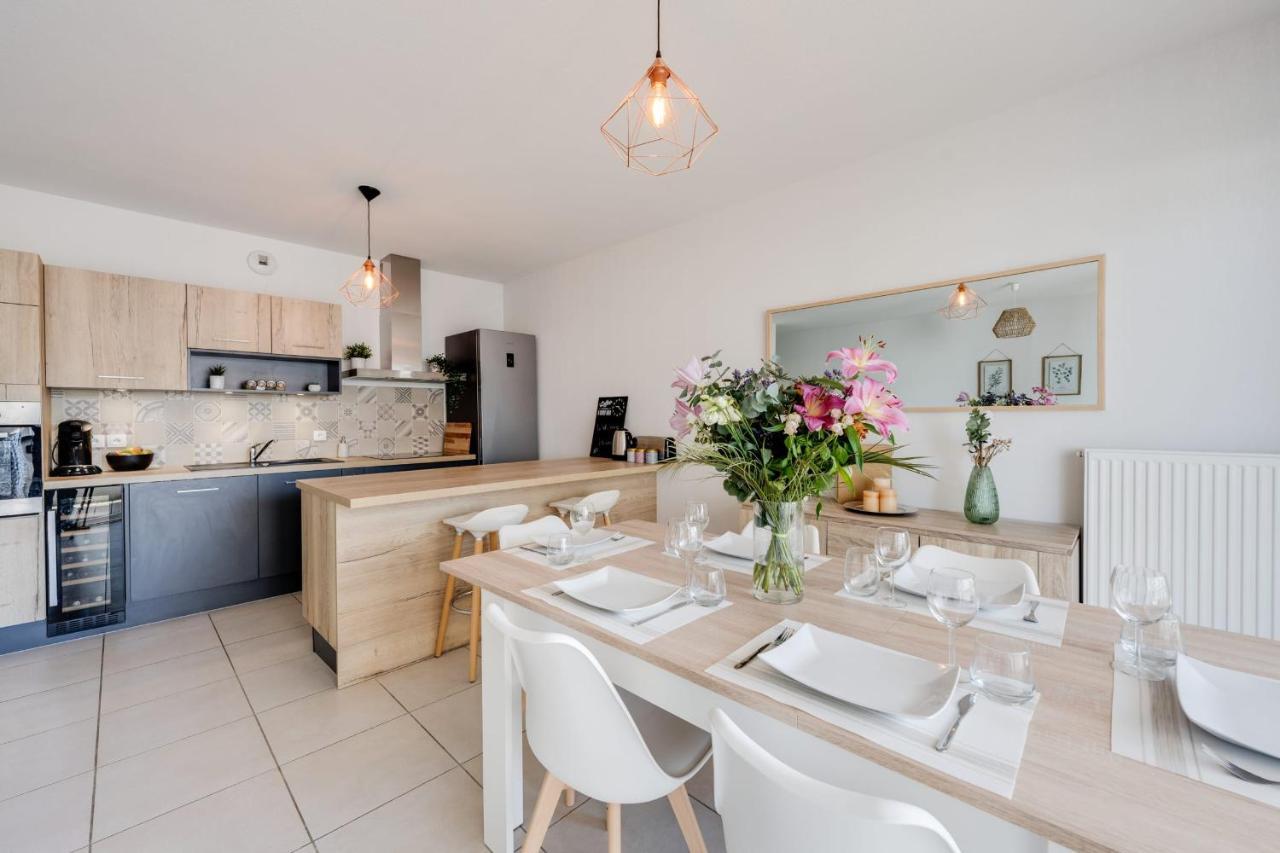 Au Fil Du Thiou - 2 Bedrooms - Parking Annecy Eksteriør billede