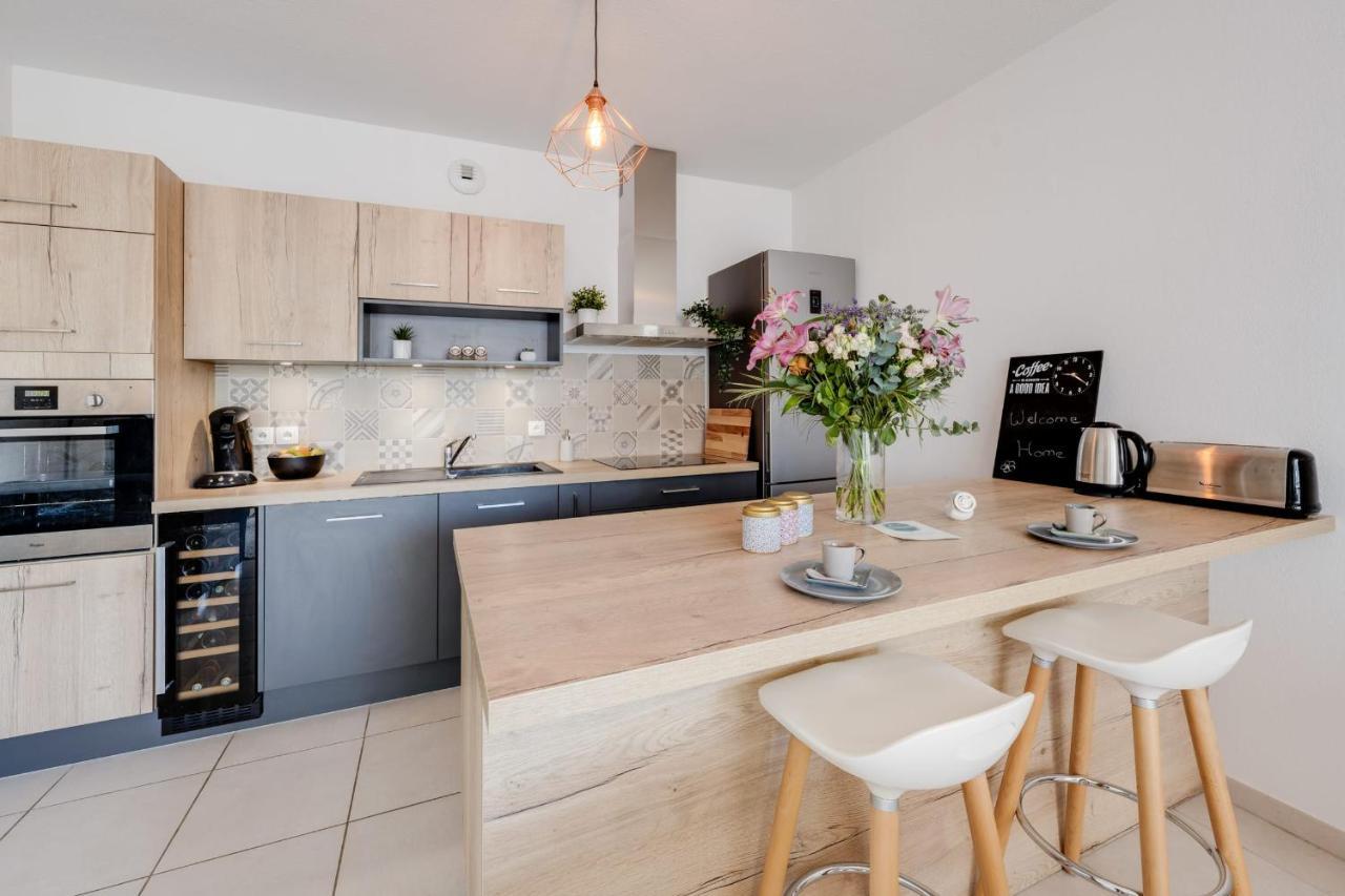 Au Fil Du Thiou - 2 Bedrooms - Parking Annecy Eksteriør billede