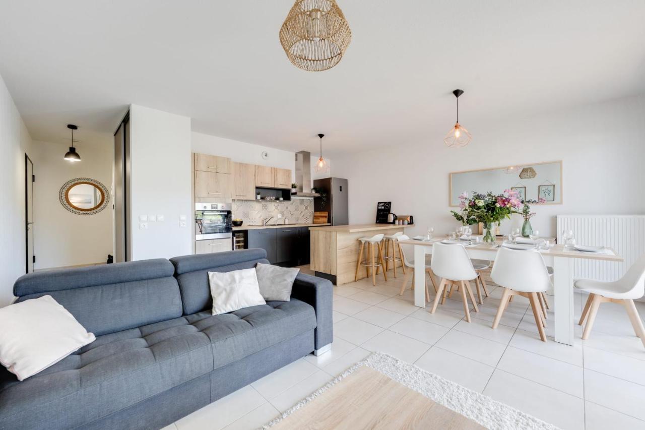 Au Fil Du Thiou - 2 Bedrooms - Parking Annecy Eksteriør billede