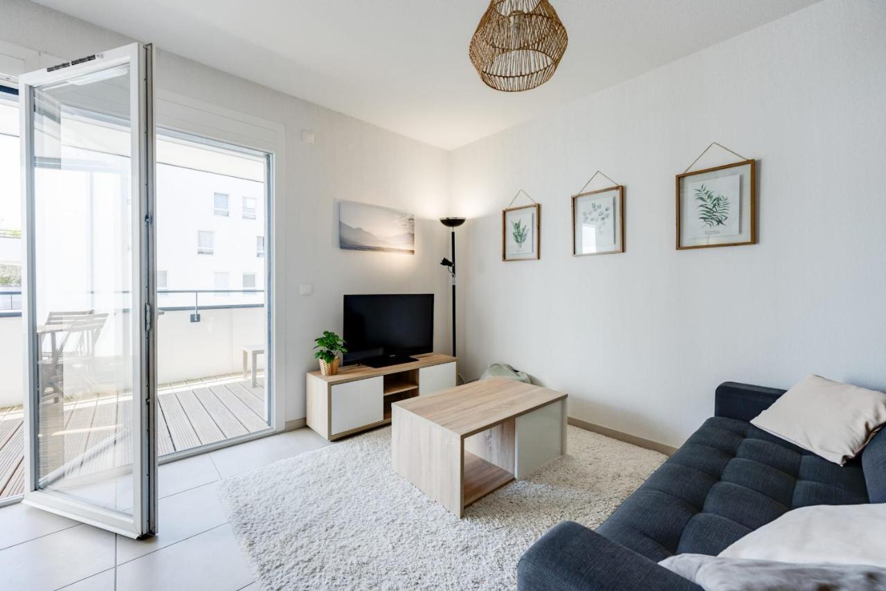 Au Fil Du Thiou - 2 Bedrooms - Parking Annecy Eksteriør billede