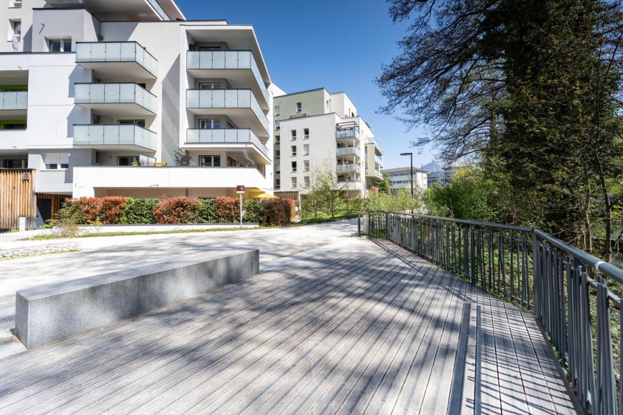 Au Fil Du Thiou - 2 Bedrooms - Parking Annecy Eksteriør billede
