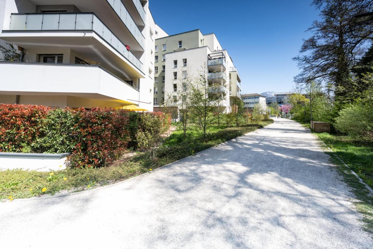 Au Fil Du Thiou - 2 Bedrooms - Parking Annecy Eksteriør billede