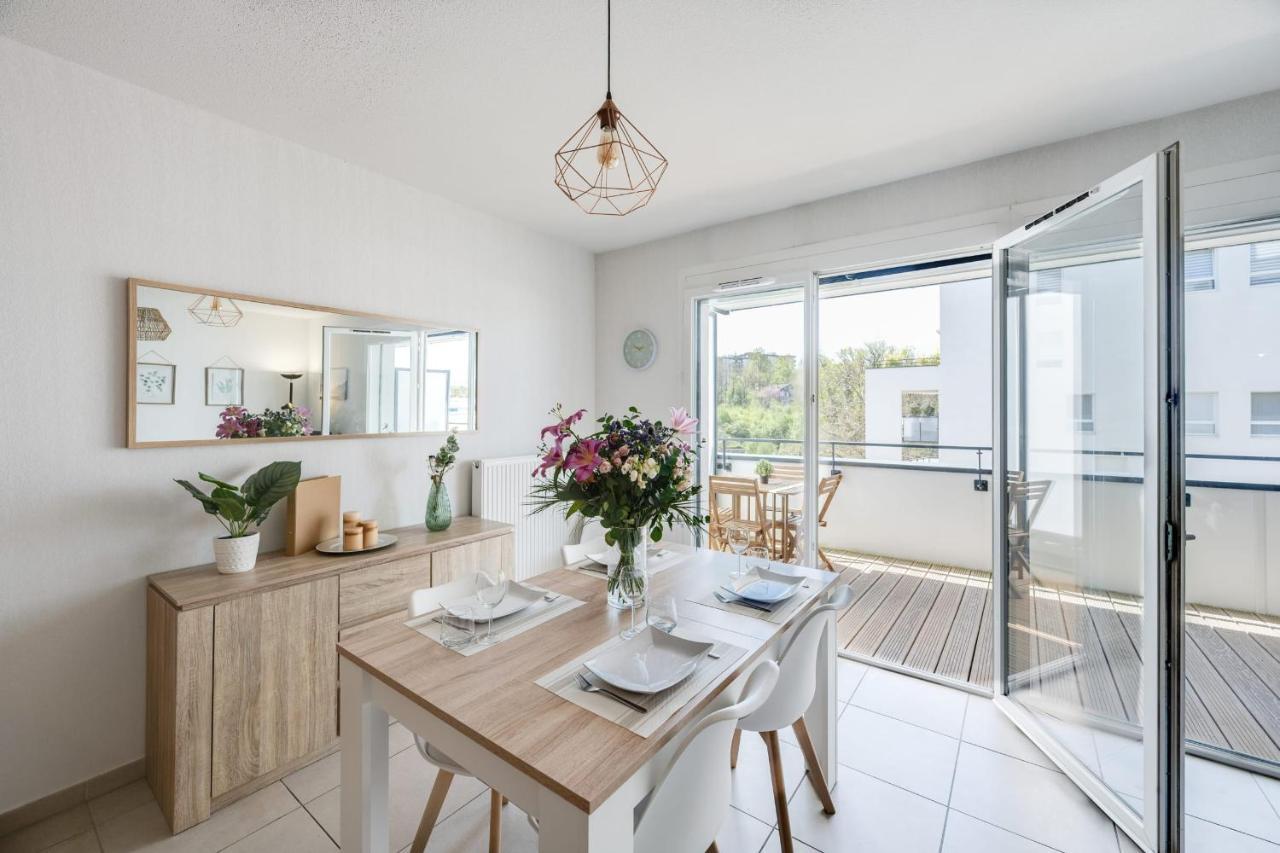 Au Fil Du Thiou - 2 Bedrooms - Parking Annecy Eksteriør billede
